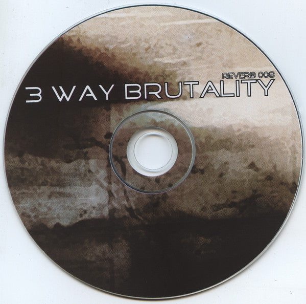 Jesus Corpus / Innards Decay (3) / Pus Vomit : 3 Way Brutality (CD)