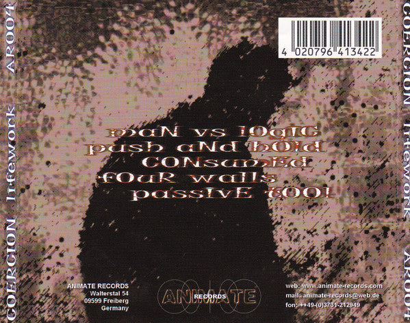 Coercion (2) : Lifework (CD, EP)