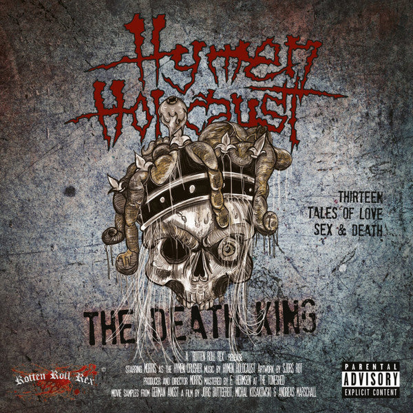 Hymen Holocaust : The Death King (CD, Album)