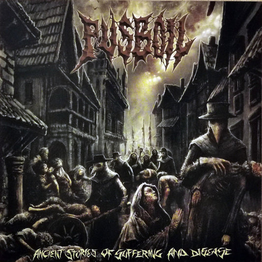 Pusboil : Ancient Stories Of Suffering And Disease (CD, Album)