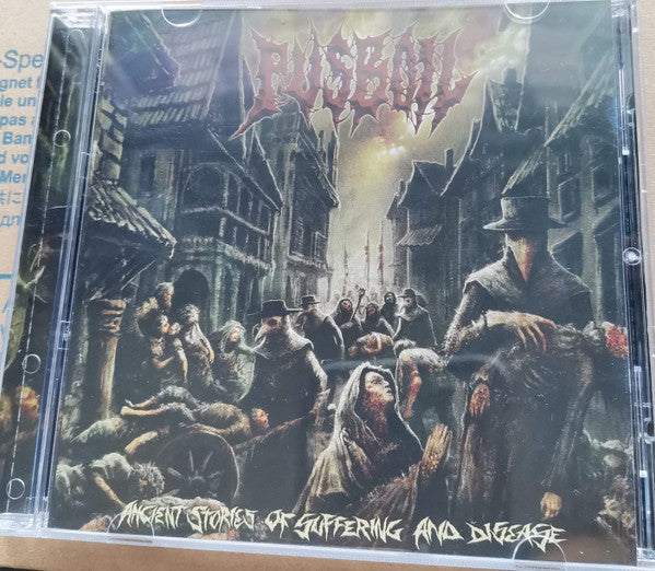 Pusboil : Ancient Stories Of Suffering And Disease (CD, Album)