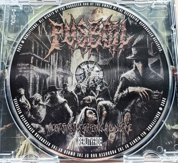 Pusboil : Ancient Stories Of Suffering And Disease (CD, Album)