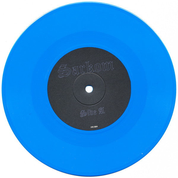 Sarkom : Exit Terra (7", Single, Ltd)