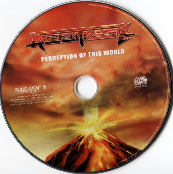 Ancient Dome : Perception Of This World (CD, Album)