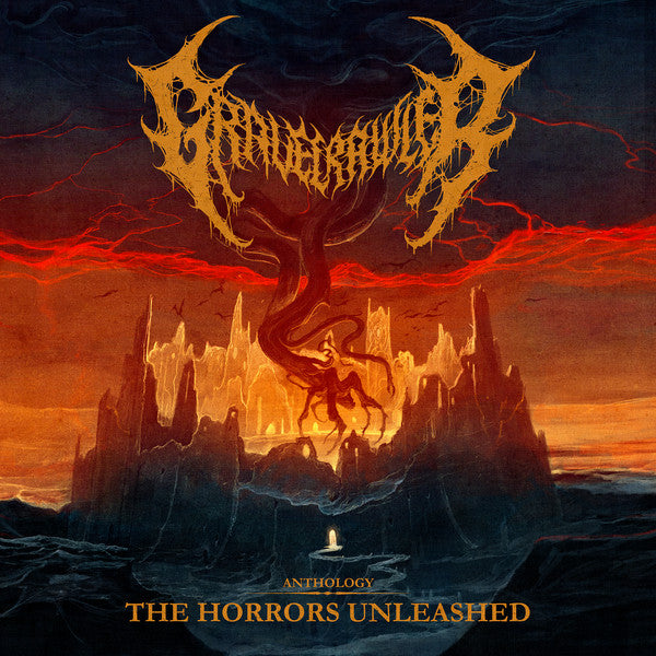 Gravecrawler : The Horrors Unleashed (CD, Ltd)