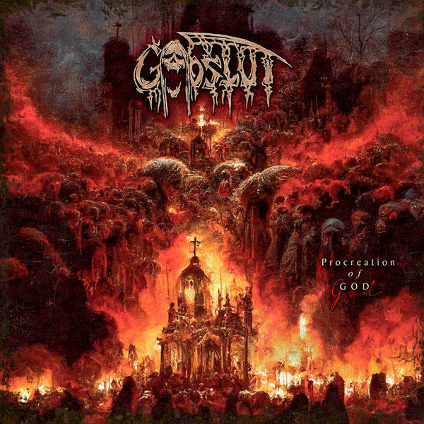 Godslut : Procreation Of God (CD, Album)