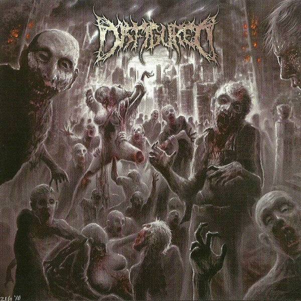 Disfigured (2) : Amputated Gorewhore (CD, Album)