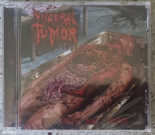 Visceral Tumor : One Corpse Ain't Repair (CD, RE)