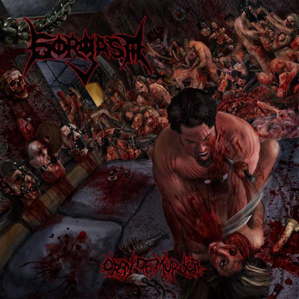 Gorgasm : Orgy Of Murder (CD, Album, Sli)