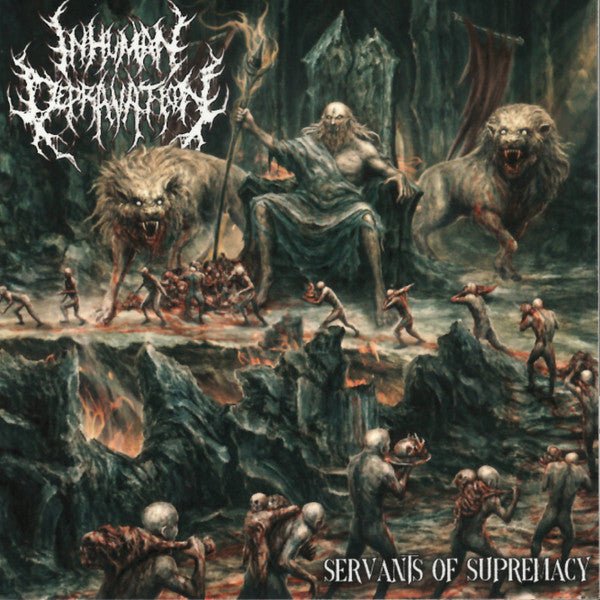 Inhuman Depravation : Servants Of Supremacy (CD, Album)