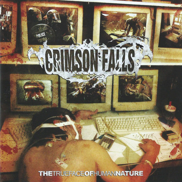 Crimson Falls : The True Face Of Human Nature (CD, Album)