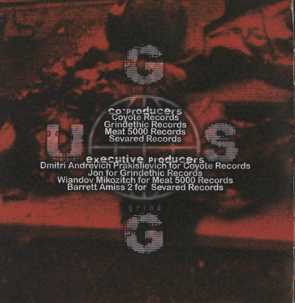 Negligent Collateral Collapse / Corporal Raid / Screaming Afterbirth / Devourment : United States Of Goregrind (CD, Ltd)