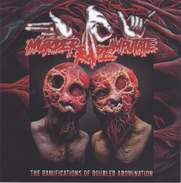 Murder Rape Amputate : The Ramifications Of Doubled Abomination (CD, Album)