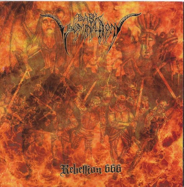 Dark Domination : Rebellion 666 (CD, Album)