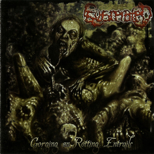 Eviscerated (2) : Gorging On Rotting Entrails (CD, Album)