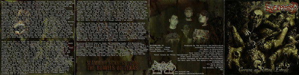Eviscerated (2) : Gorging On Rotting Entrails (CD, Album)