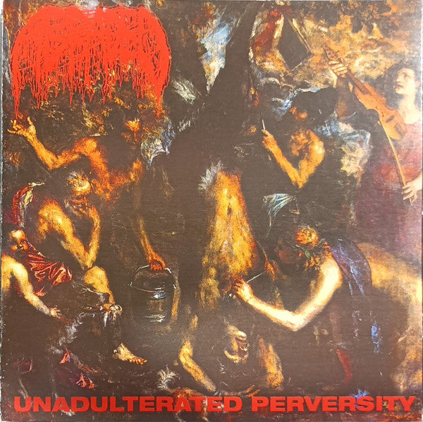 Abraded : Unadulterated Perversity (CD, Album)