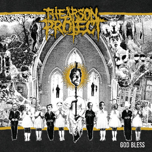 The Arson Project : God Bless (CD, Album)