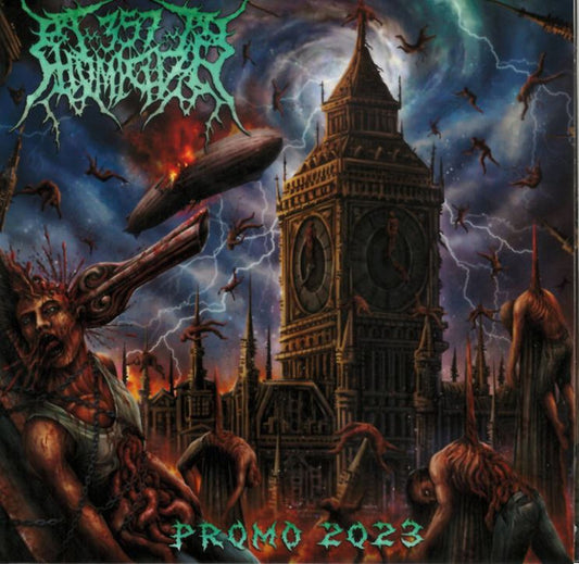 .357 Homicide : Promo 2023 (CD, Ltd, Num, Promo, Car)