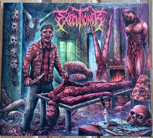 Executioner (18) : Museum Of Death  (CD, EP)