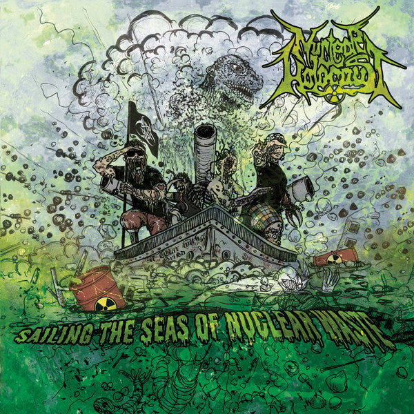 Nuclear Holocaust : Sailing The Seas Of Nuclear Waste (CD, Album)