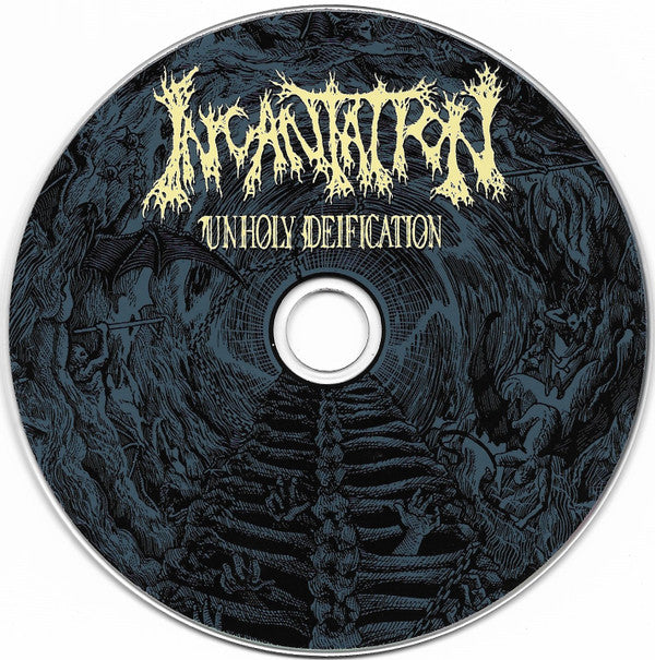 Incantation : Unholy Deification (CD, Album)