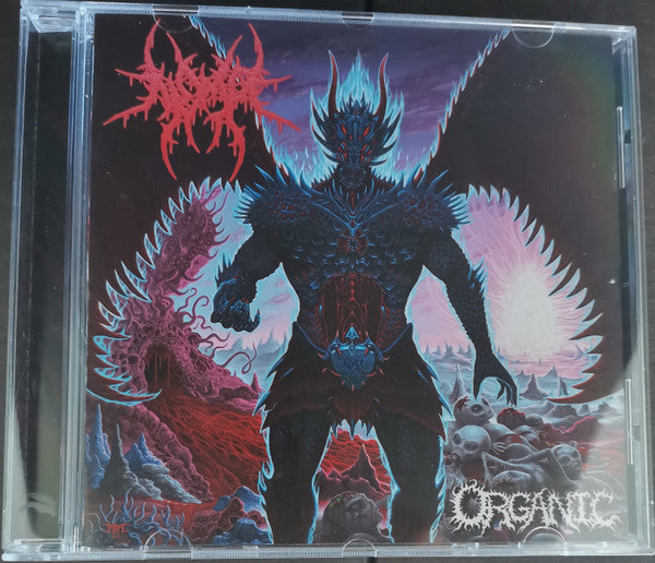 MDMA (10) : Organic (CD, Album)