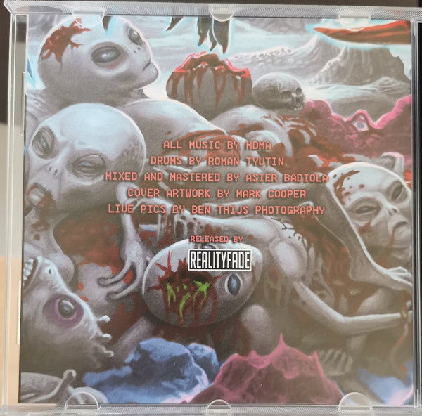 MDMA (10) : Organic (CD, Album)