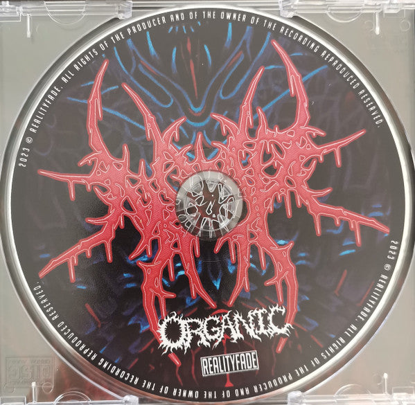 MDMA (10) : Organic (CD, Album)