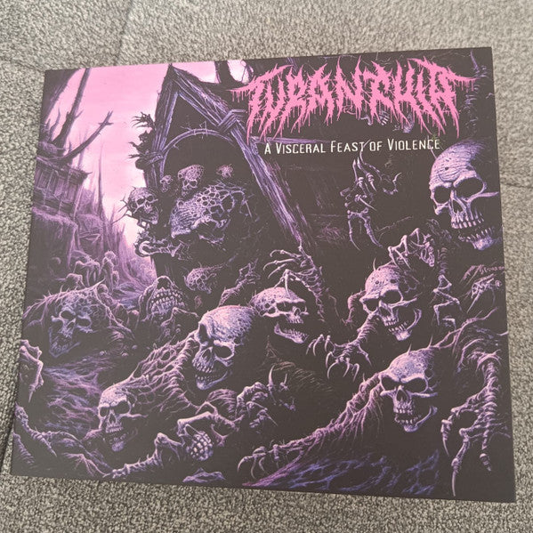 Tyrantula : A Visceral Feast Of Violence (CDr, EP, Ltd, Num, Dig)