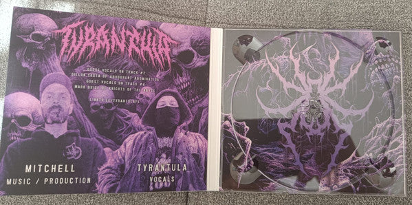 Tyrantula : A Visceral Feast Of Violence (CDr, EP, Ltd, Num, Dig)