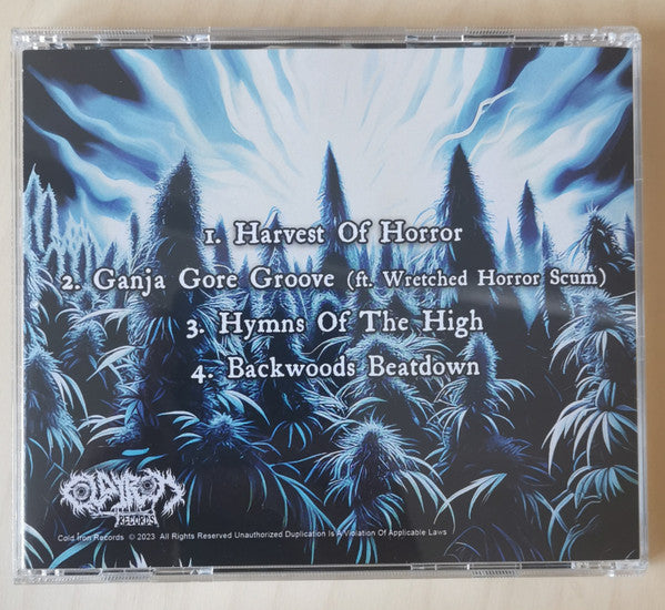 Sadistic Spliff : Hymns Of The High (CD, EP)