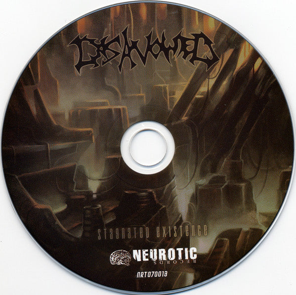 Disavowed : Stagnated Existence (CD, Album, Enh)