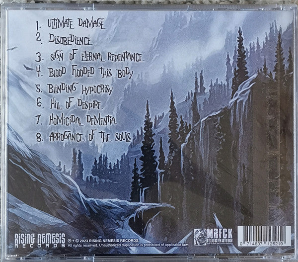 Expendiency : Disobedience (CD, Album)