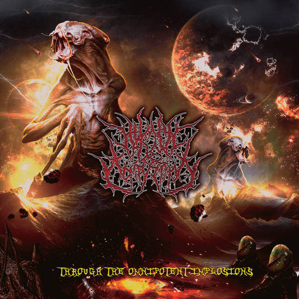 Human Decomposition : Through The Omnipotent Implosions (CD, Album)