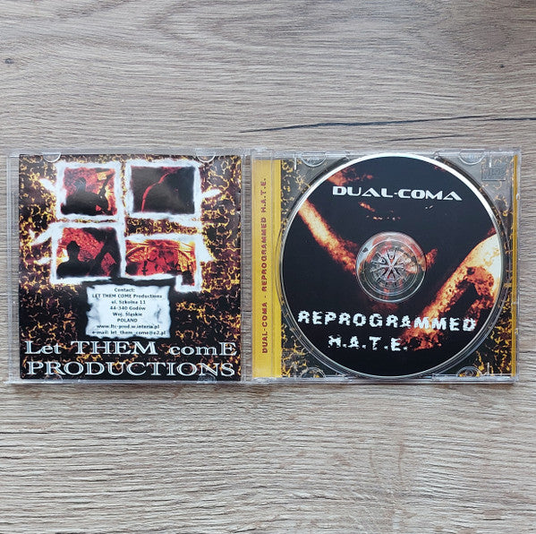 Dual-Coma : Reprogrammed H.A.T.E. (CD, Album, Enh)