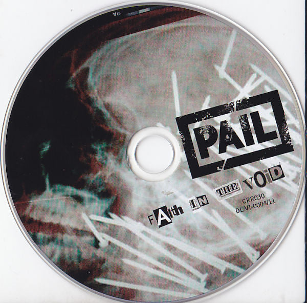 Pail : Faith In The Void (CD, Album)