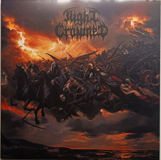 Night Crowned : Tales (LP, Album, Ltd, Red)