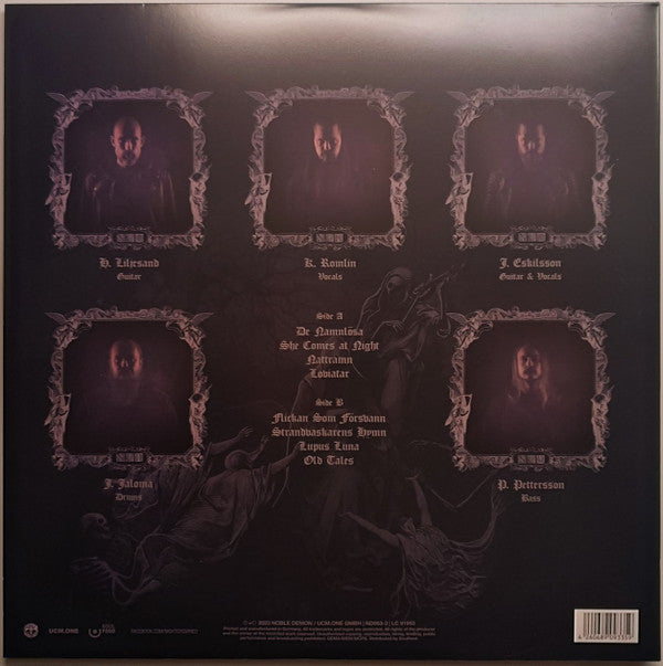 Night Crowned : Tales (LP, Album, Ltd, Red)