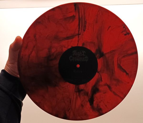 Night Crowned : Tales (LP, Album, Ltd, Red)