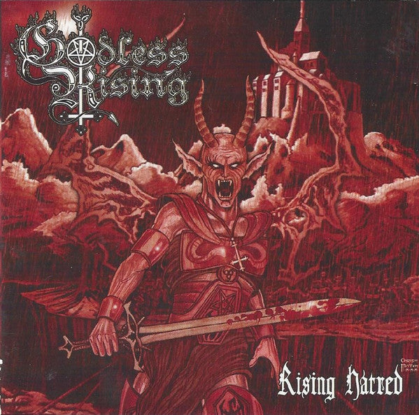 Godless Rising : Rising Hatred (CD, Album, Ltd)