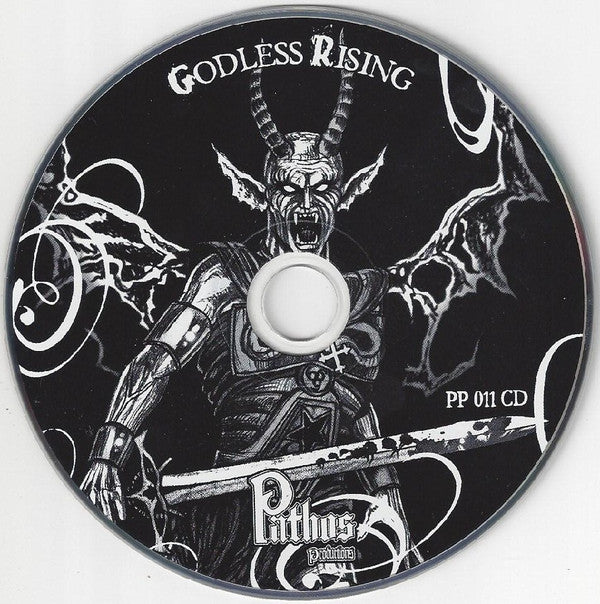 Godless Rising : Rising Hatred (CD, Album, Ltd)