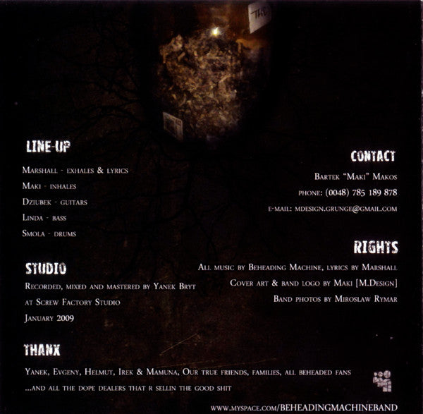 Beheading Machine : Stillbirth Civilisation (CD, Album)