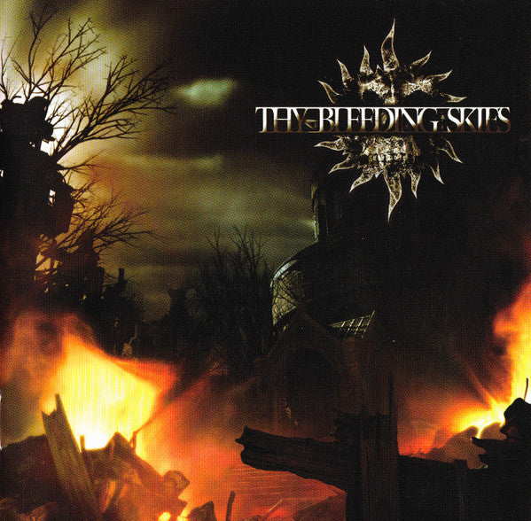 Thy Bleeding Skies : Chapters Of Downfall (CD, Album)