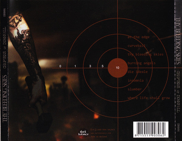 Thy Bleeding Skies : Chapters Of Downfall (CD, Album)