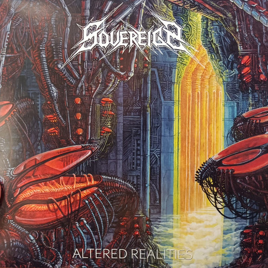 Sovereign (36) : Altered Realities (LP)