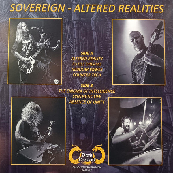 Sovereign (36) : Altered Realities (LP)