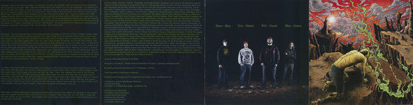 Dysentery : Internal Devastation (CD, Album, Sli)