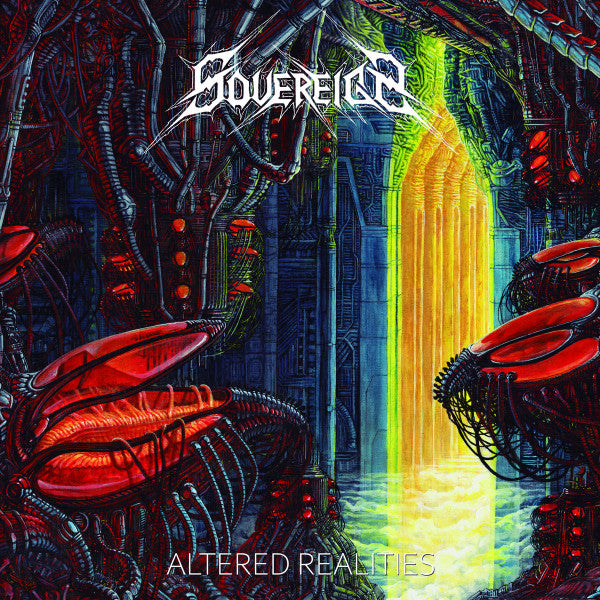 Sovereign (36) : Altered Realities (CD, Album)