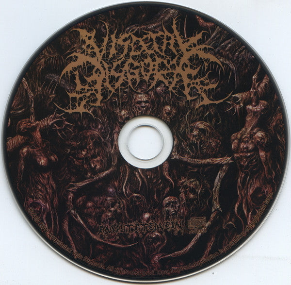 Visceral Disgorge : Ingesting Putridity (CD, Album)